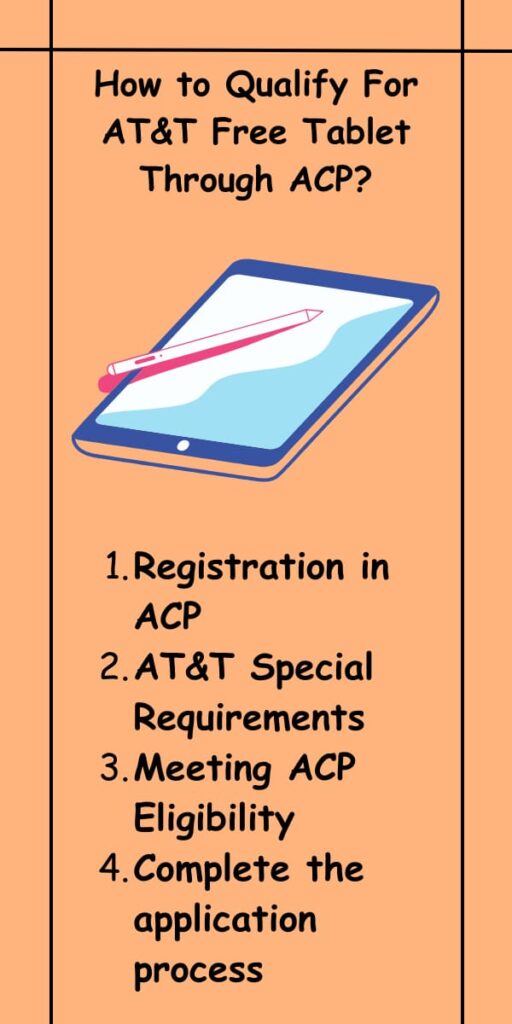 How to Qualify For AT&T Free Tablet Through ACP?