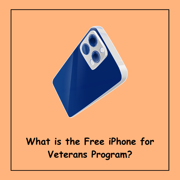 What is the Free iPhone for Veterans Program?