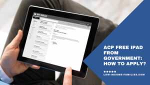 ACP Free iPad from Government: How to Apply?