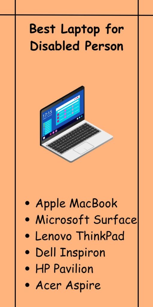 Best Laptop for Disabled Person