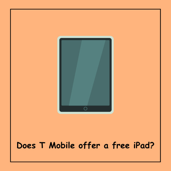 Does T Mobile offer a free iPad?