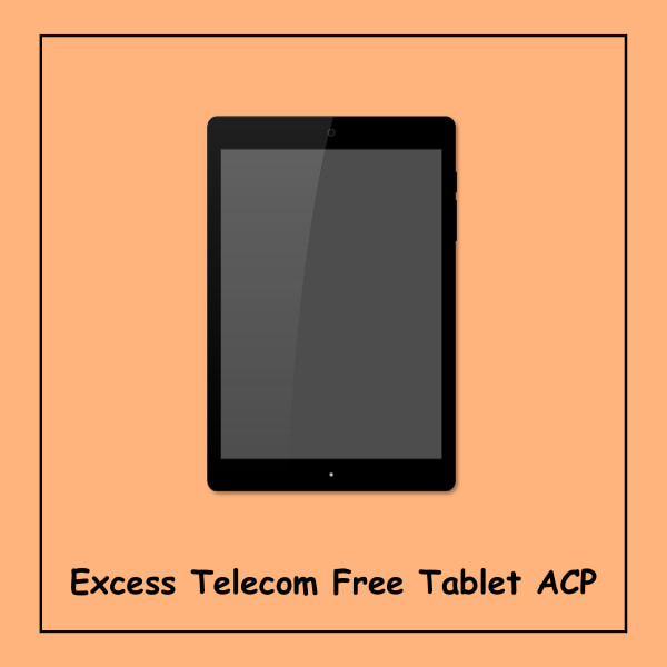 Excess Telecom Free Tablet ACP