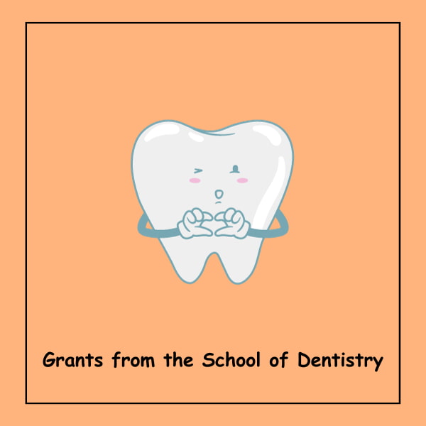 Grants from the School of Dentistry