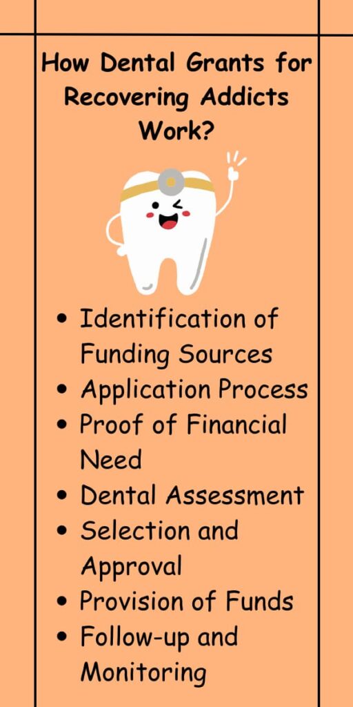 How Dental Grants for Recovering Addicts Work?