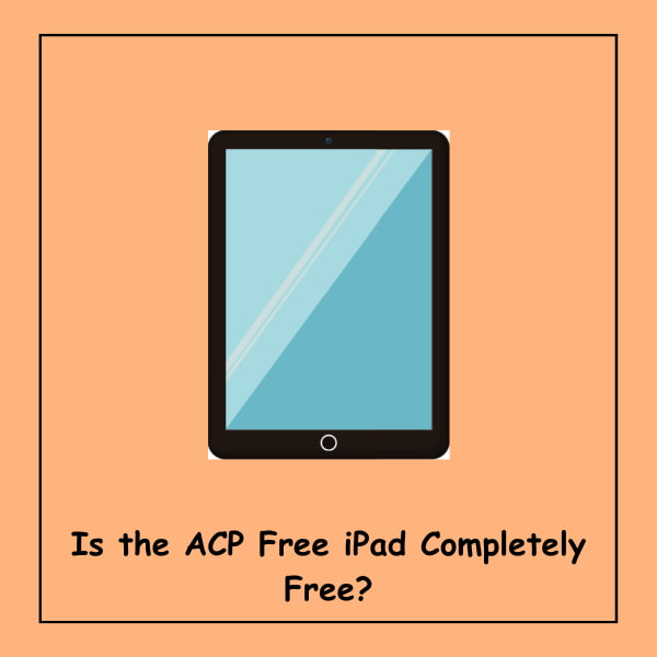 Is the ACP Free iPad Completely Free?