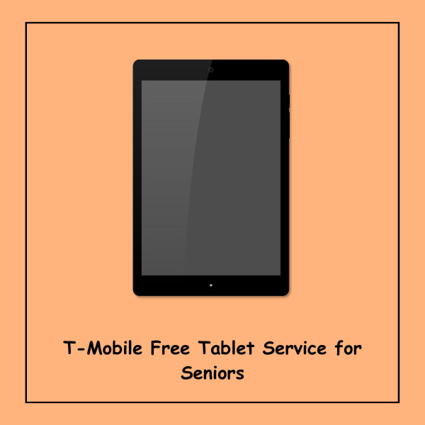 T-Mobile Free Tablet Service for Seniors