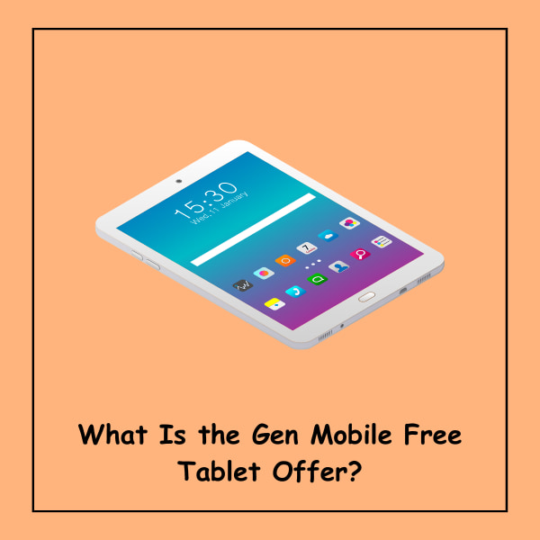 What Is the Gen Mobile Free Tablet Offer?