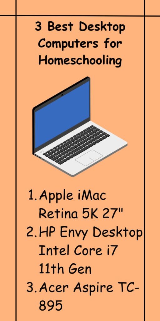 3 Best Desktop Computers for Homeschooling
