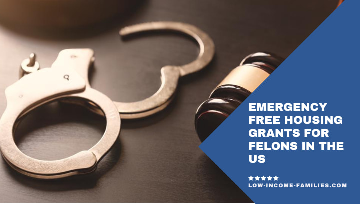 Emergency Free Housing Grants for Felons in the US