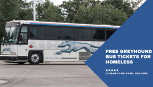 Free Greyhound bus tickets for homeless