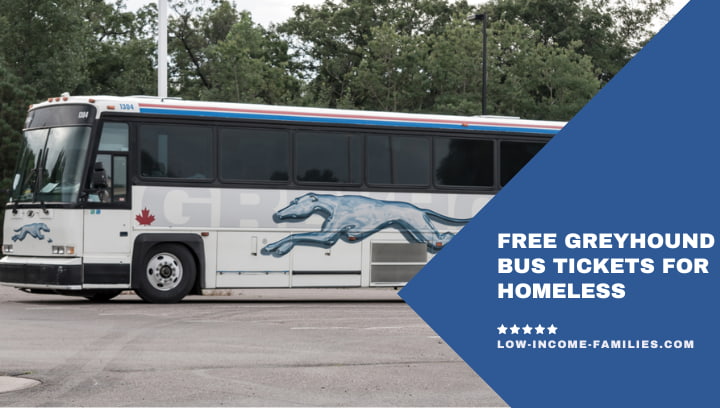 Free Greyhound Bus Tickets for the Homeless