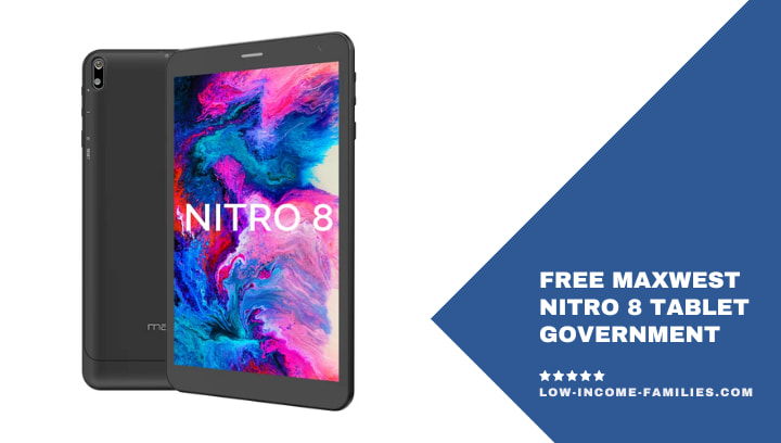 Free Maxwest Nitro 8 Tablet Government: How to Get the Free Maxwest Tablet