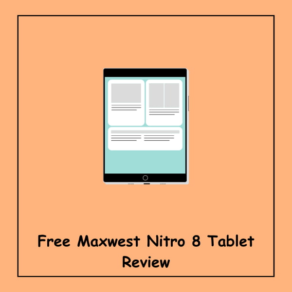 Free Maxwest Nitro 8 Tablet Review