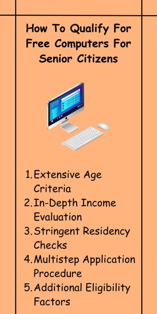 How To Qualify For Free Computers For Senior Citizens