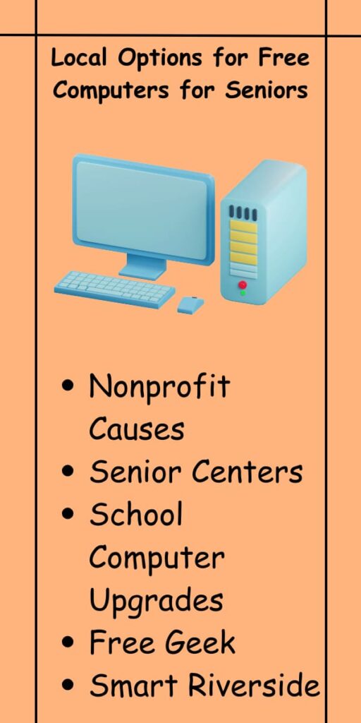 Local Options for Free Computers for Seniors