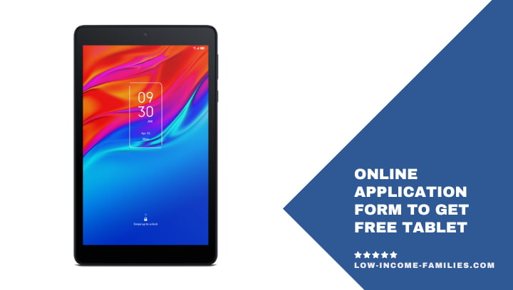Online Application Form to Get Free Tablet: Apply Now