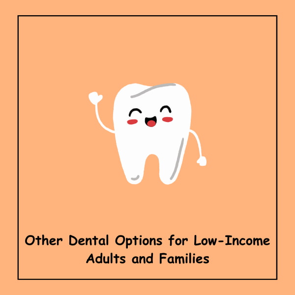 Other Dental Options for Low-Income Adults and Families