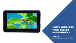 Unity Wireless Free Tablet Government