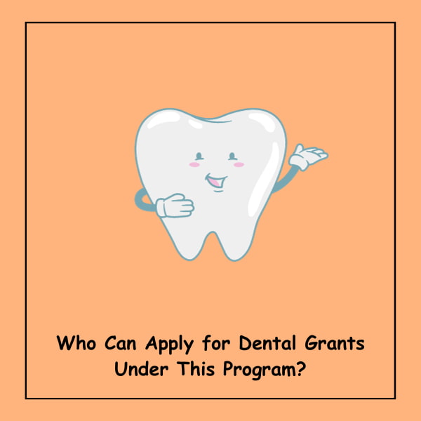 Who Can Apply for Dental Grants Under This Program?