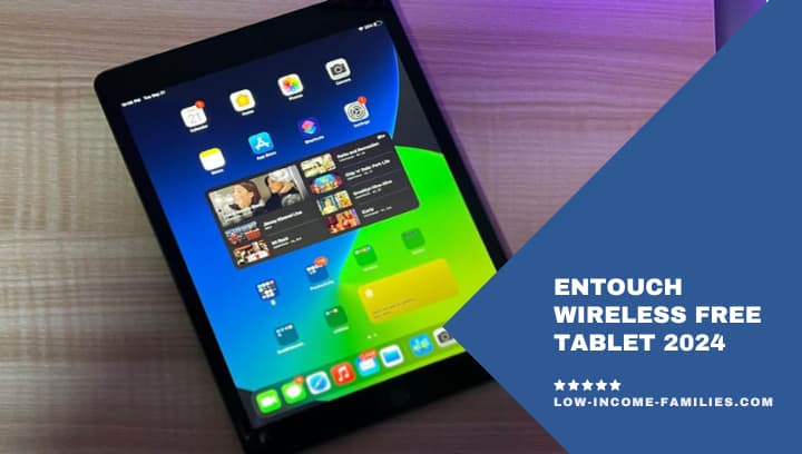 Entouch Wireless Free Tablet 2024