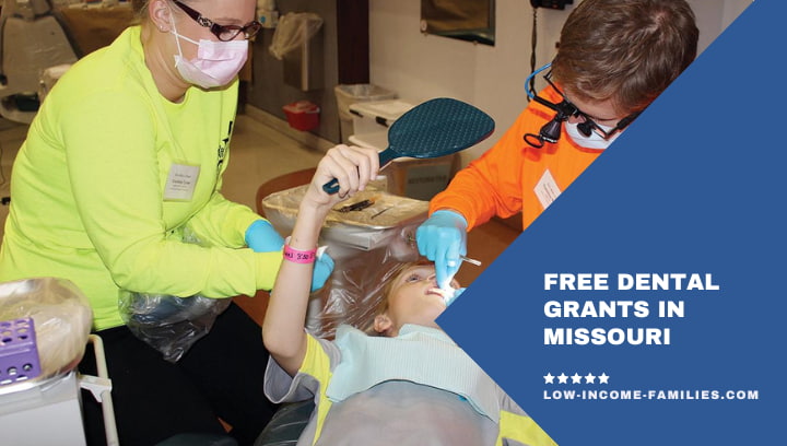 Free Dental Grants in Missouri: Access to Cosmetic Grants and Implants