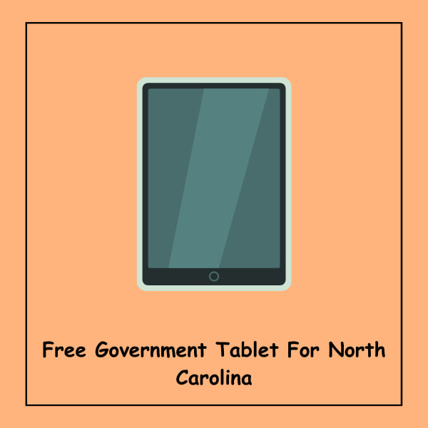 Free Government Tablet For North Carolina