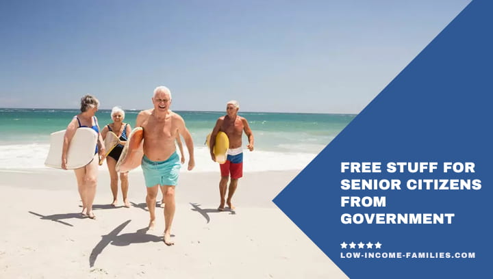 Free Stuff for Senior Citizens from Government