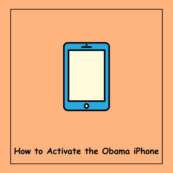 How to Activate the Obama iPhone