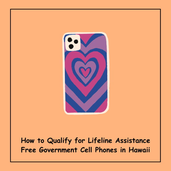 How to Qualify for Lifeline Assistance Free Government Cell Phones in Hawaii