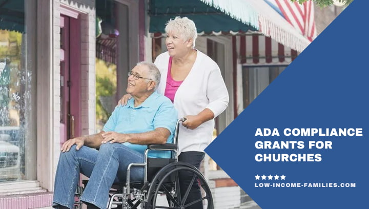 ADA Compliance Grants for Churches
