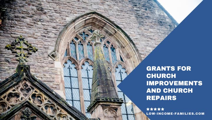 Grants for Church Improvements and Church Repairs