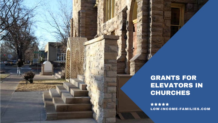 Grants for Elevators in Churches