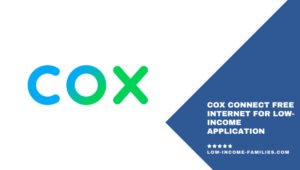 Cox Connect Free Internet For Low-Income Application