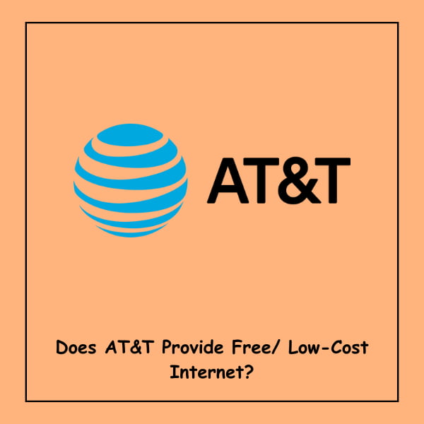 Does AT&T Provide Free/ Low-Cost Internet?