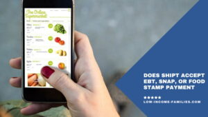 Does Shipt Accept EBT, SNAP, or Food Stamp Payment