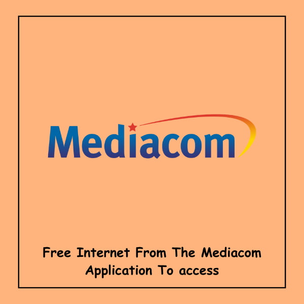 Free Internet From The Mediacom Application To access