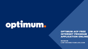 Optimum Acp Free Internet Program Application Online