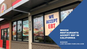 Which Restaurants Accept EBT In California