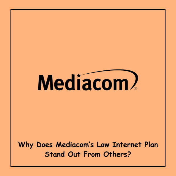 Why Does Mediacom’s Low Internet Plan Stand Out From Others?